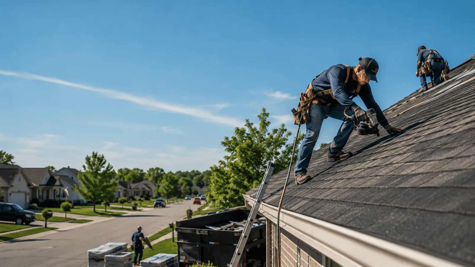 Roof Inspection in West Liberty, WV